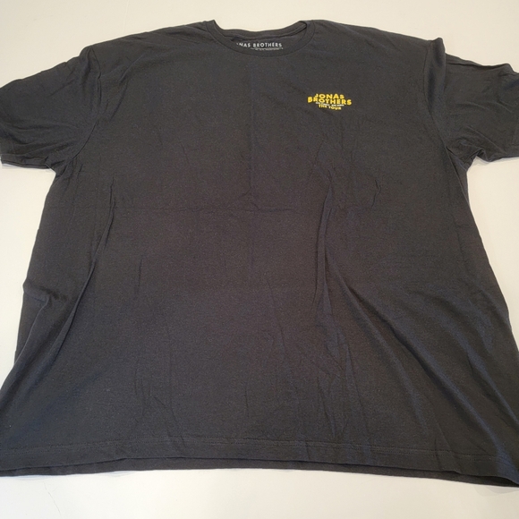 Jonas Brothers Five Albums One Night The Tour Official Merch Graphic Tee Size 3X - Picture 3 of 8